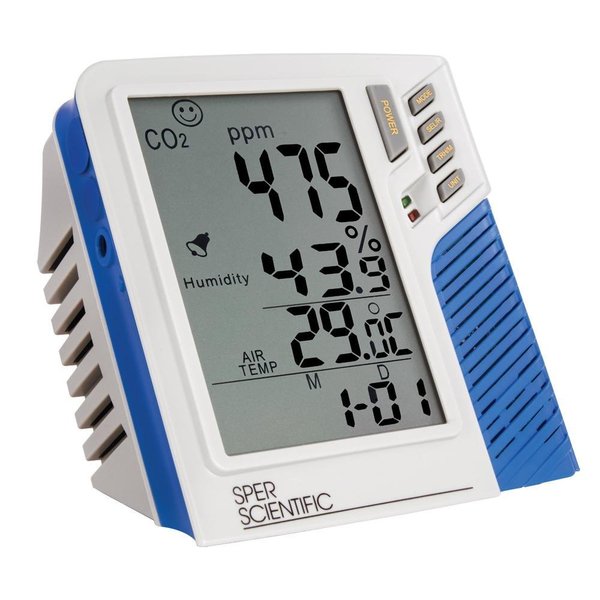 Sper Scientific Indoor Air Quality Monitor 800048